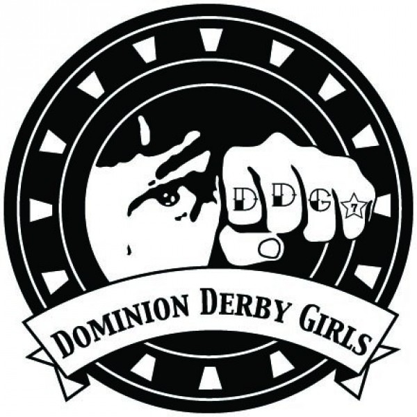 Dominion Derby Girls Team Logo