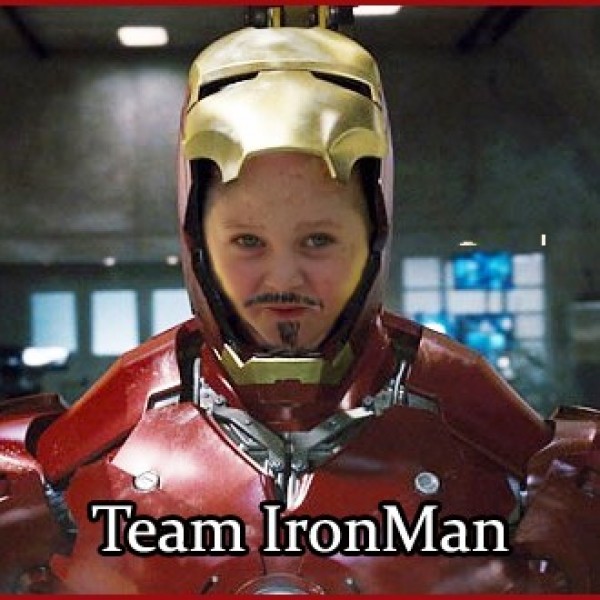 Team Iron Man  Team Logo