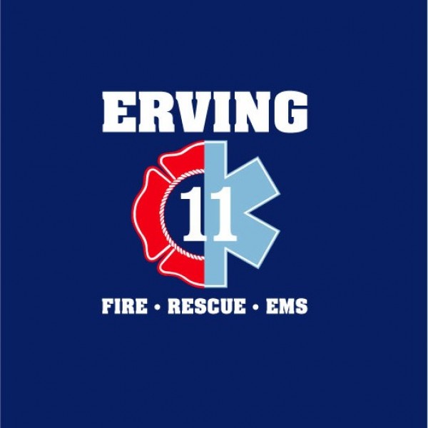 Erving Firefighter's Association Team Logo