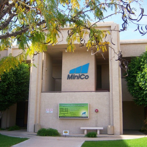 MiniCo Insurance Agency Team Logo