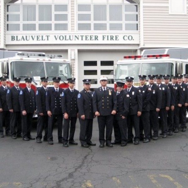 Blauvelt Volunteer Fire Company Team Logo