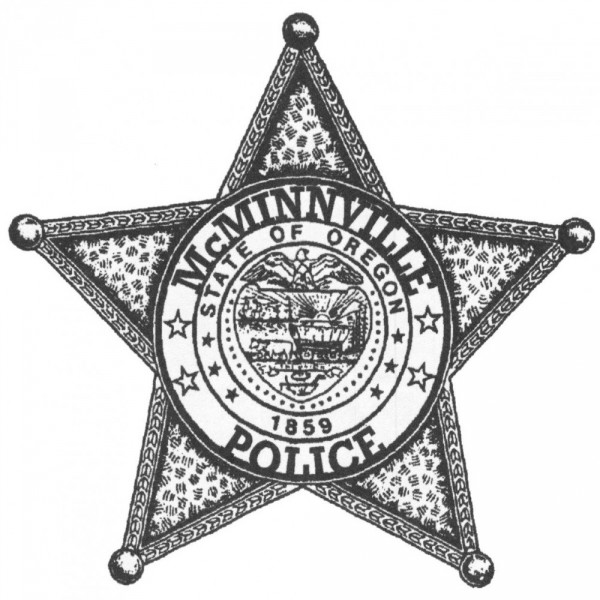 McMinnville Police Department Team Logo