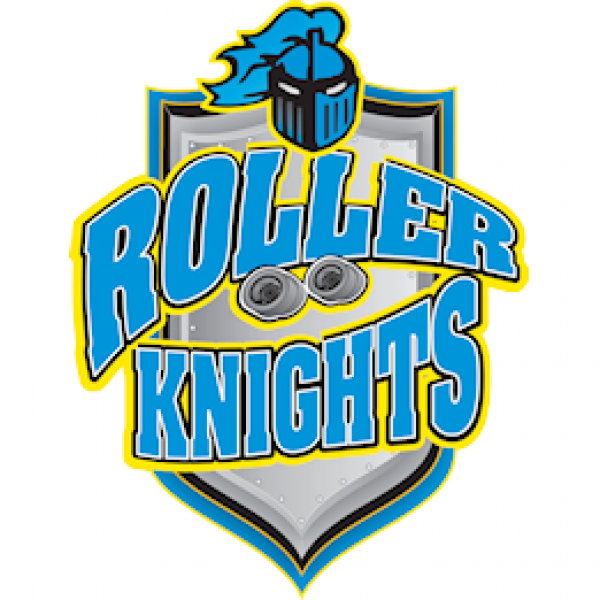 TEAM ROLLER KNIGHTS Team Logo
