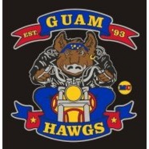 Guam Hawgs Motorcycle Club (GHMC) Team Logo