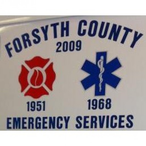 Forsyth County Emergency Services Team Logo