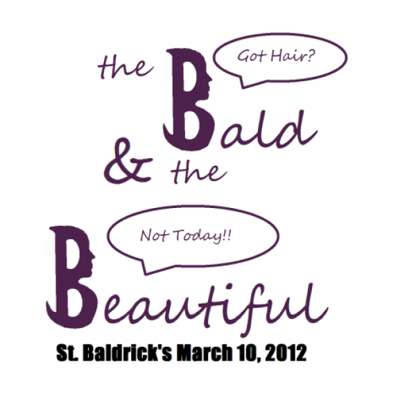 The Bald and the Beautiful Team Logo