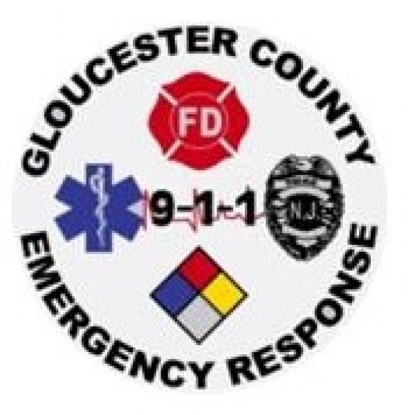 Gloucester County Emergency Responders Team Logo