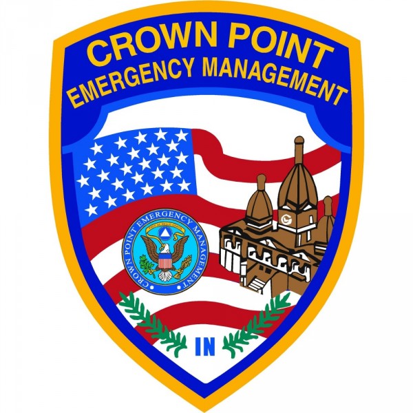 Crown Point Emergency Management Team Logo