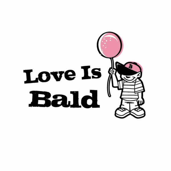 Love Is Bald Team Logo