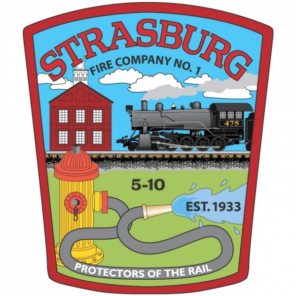 Strasburg Fire Company #1 for WOODY! Team Logo