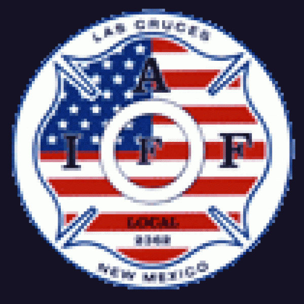 Las Cruces Professional Firefighters Team Logo