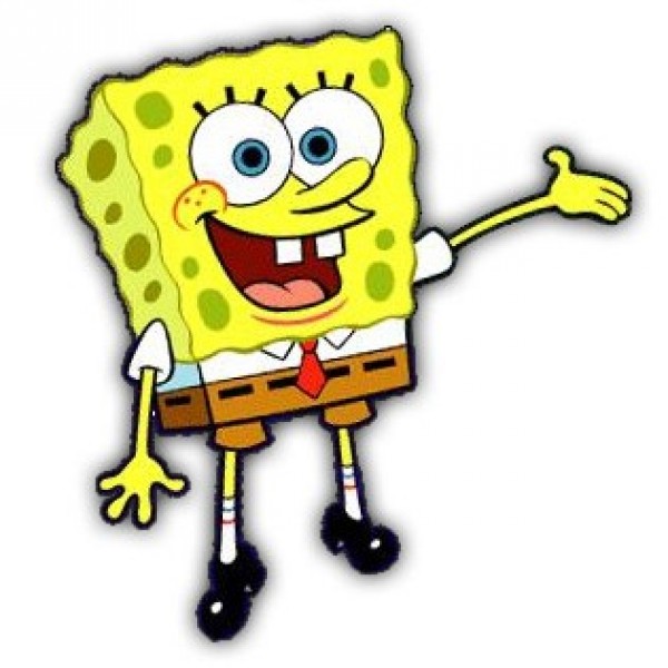 SpongeBob BaldHead Team Logo