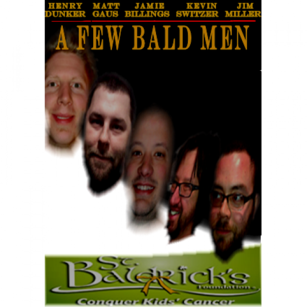 A Few Bald Men Team Logo