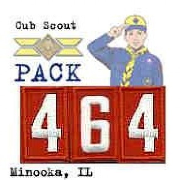 Cub Scouts Pack 464 Team Logo
