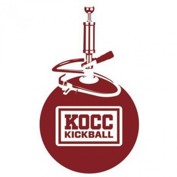 KOCC: Kickball Of Crescent City Team Logo