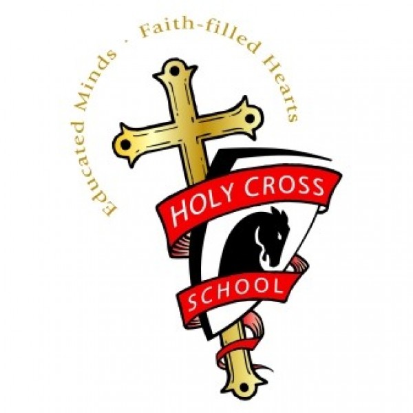 Holy Cross School Team Logo