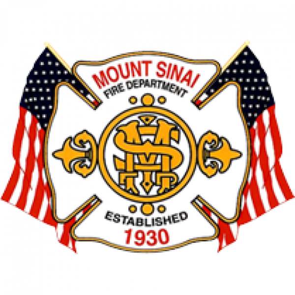 Mount Sinai Fire Department Team Logo
