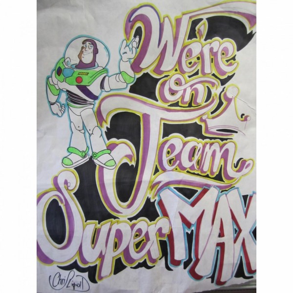 Team SuperMax Team Logo