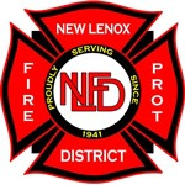 New Lenox Fire District Team Logo