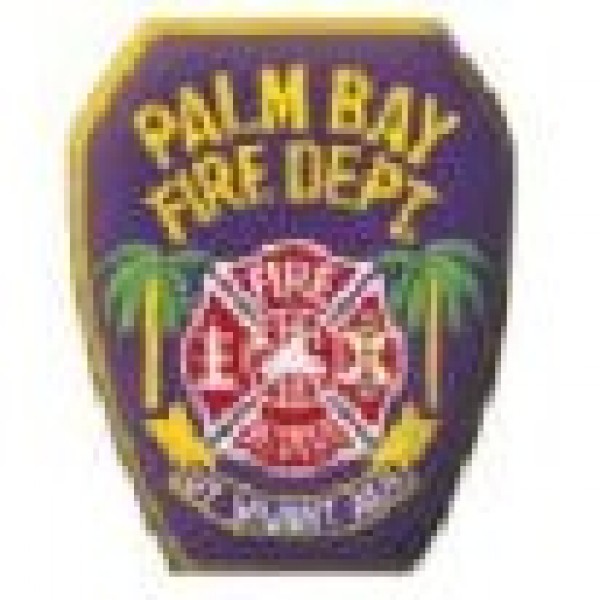 Palm Bay Fire Rescue Team Logo