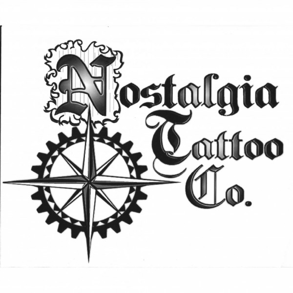 Nostalgia Tattoo Co. Team Logo