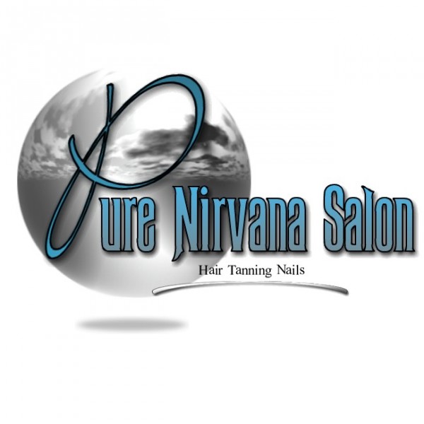 Pure Nirvana Salon Team Logo