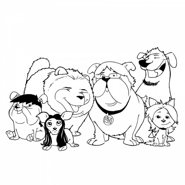 Hair of the Dog Team Logo