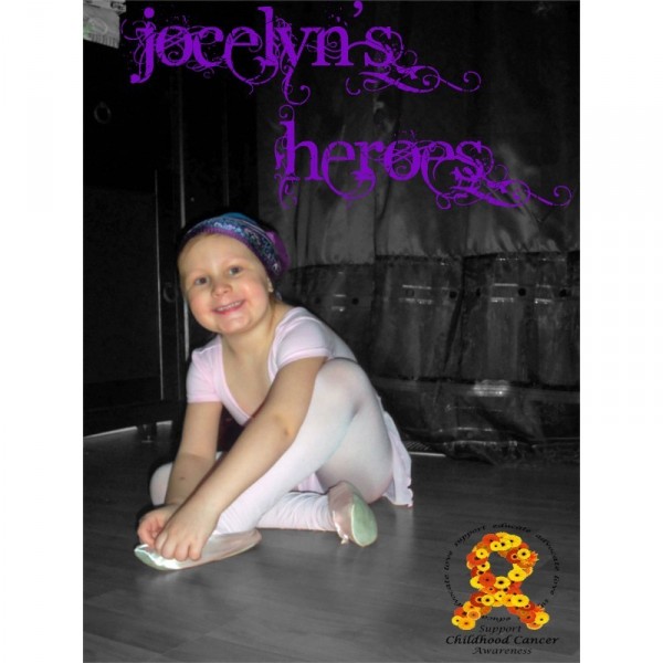 Jocelyn's Heroes Team Logo