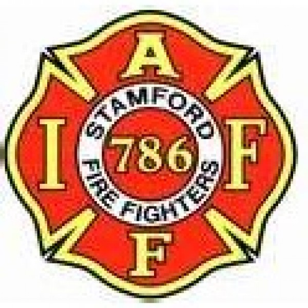 Stamford Professional Firefighters Team Logo