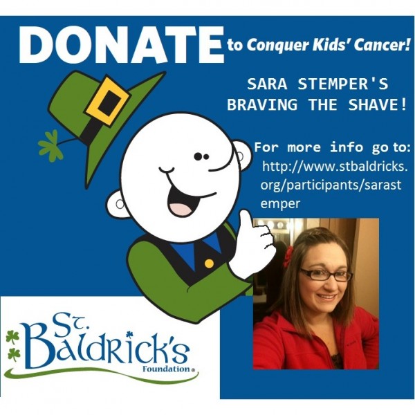 Sara's Search for a Cure Team Logo