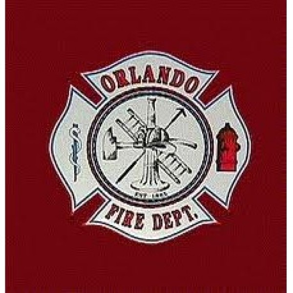 Orlando Firefighters Team Logo