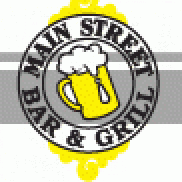 Main Street Bar and Grill Team Logo