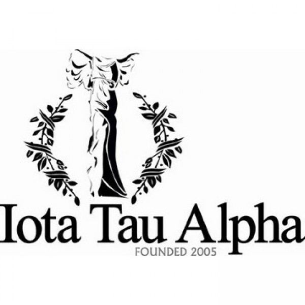Dominican College Iota Tau Alpha Athletic Training Society Team Logo