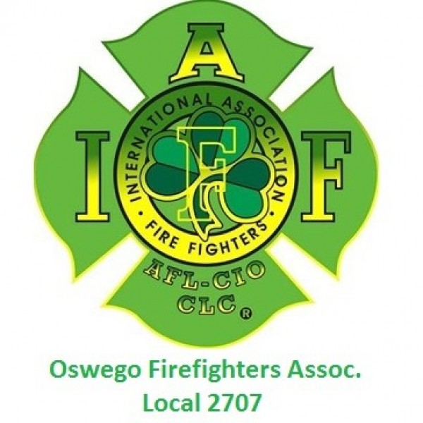 Oswego Firefighters Association Team Logo