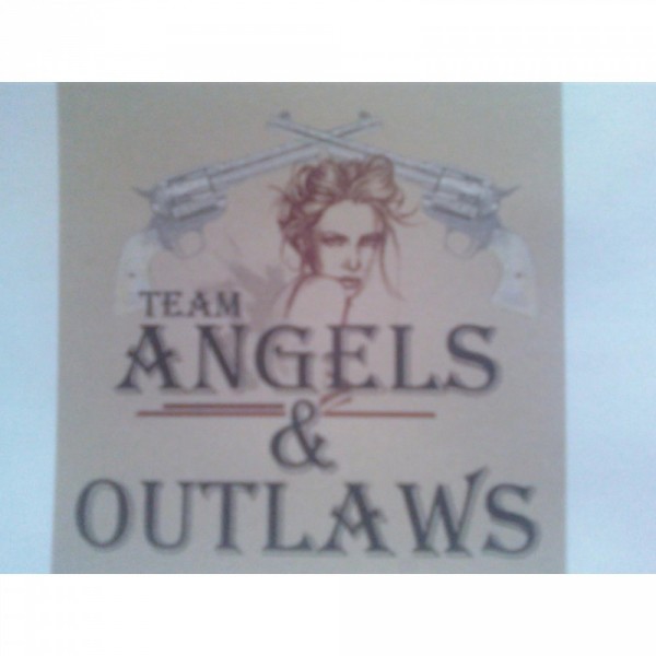 angels and outlaws Team Logo