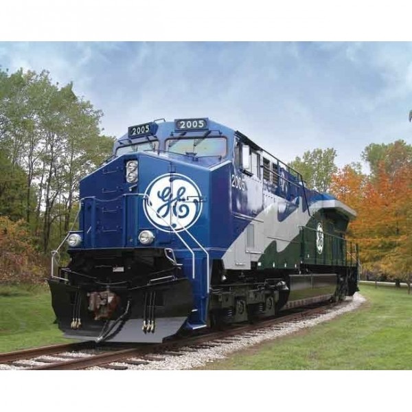General Electric Transportation & Energy - Heroes of the Rail & Grid Team Logo