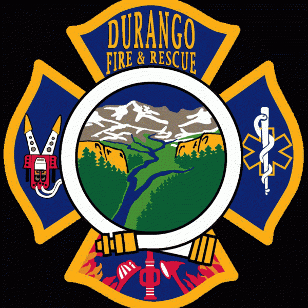 Durango Fire Rescue Team Logo
