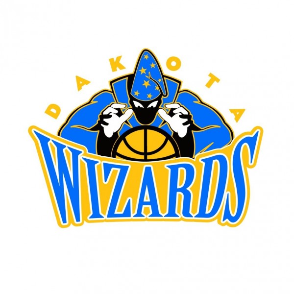 Team Dakota Wizards Team Logo