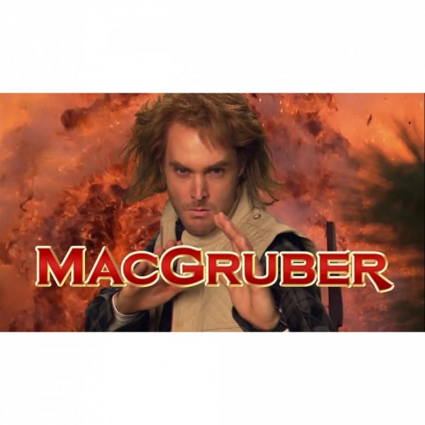Team MacGruber Team Logo