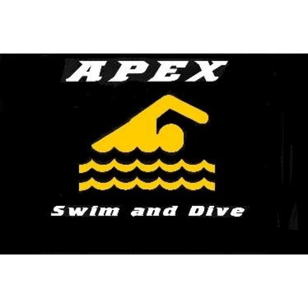 Apex High School Swim and Dive Team Team Logo