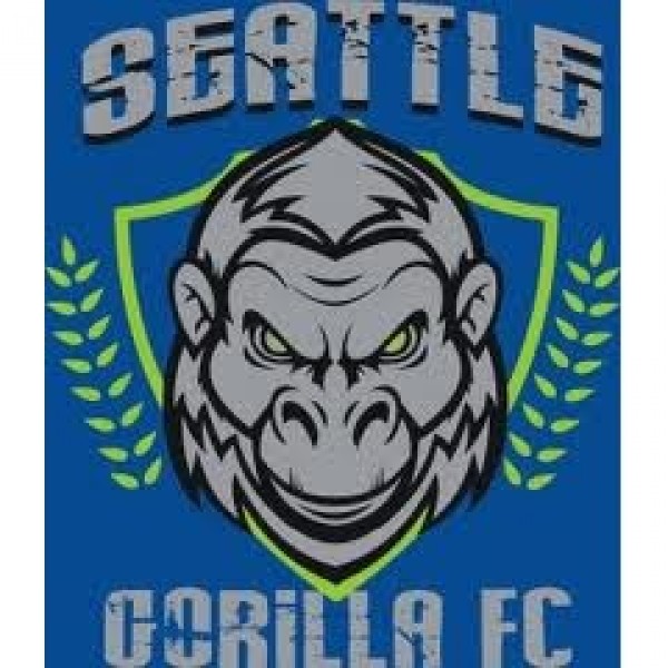 Gorilla Football Collective Team Logo