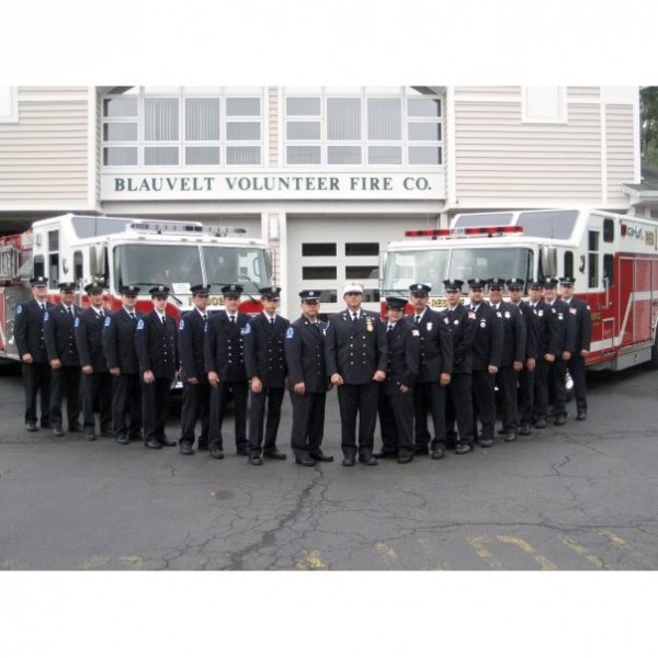 Blauvelt Volunteer Fire Company Team Logo