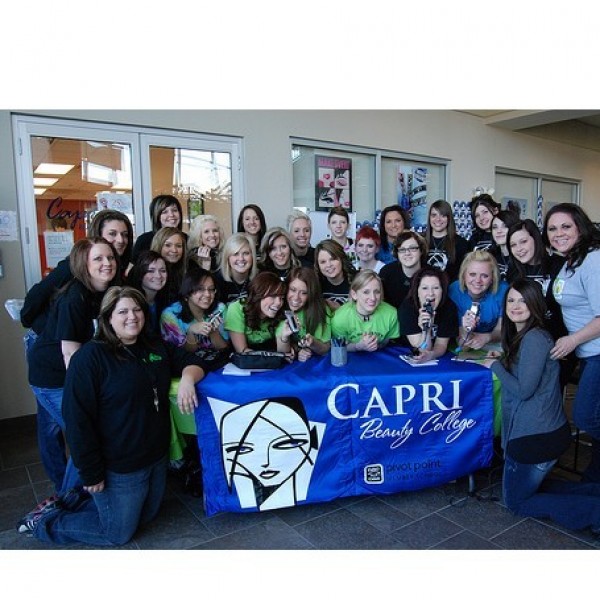 Capri Beauty College Team Logo