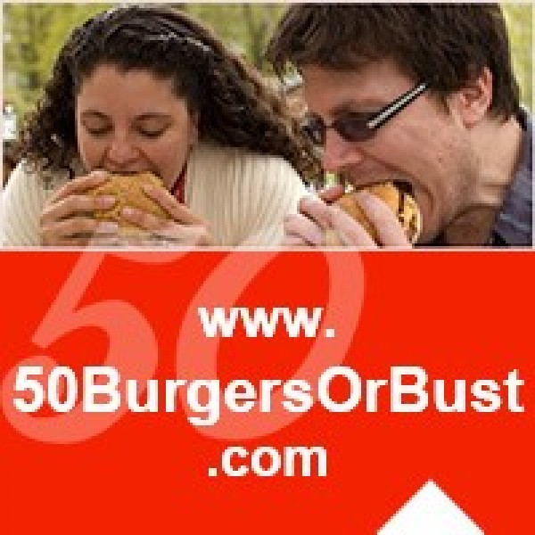 50Burgersorbust.com Team Logo