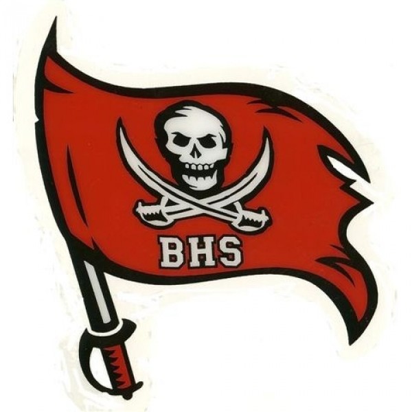 BHS Raiders Team Logo