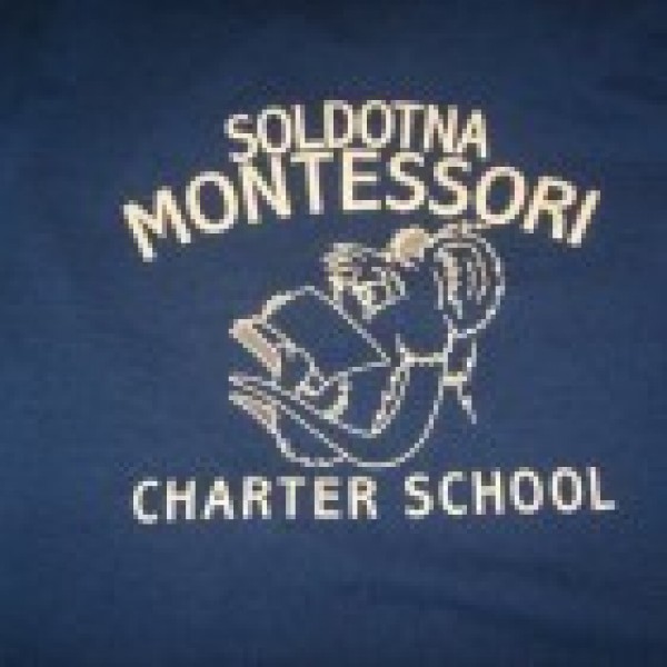 Soldotna Montessori Team Logo