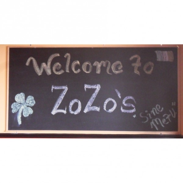 Zo Zo's Bar and Grill Team Logo