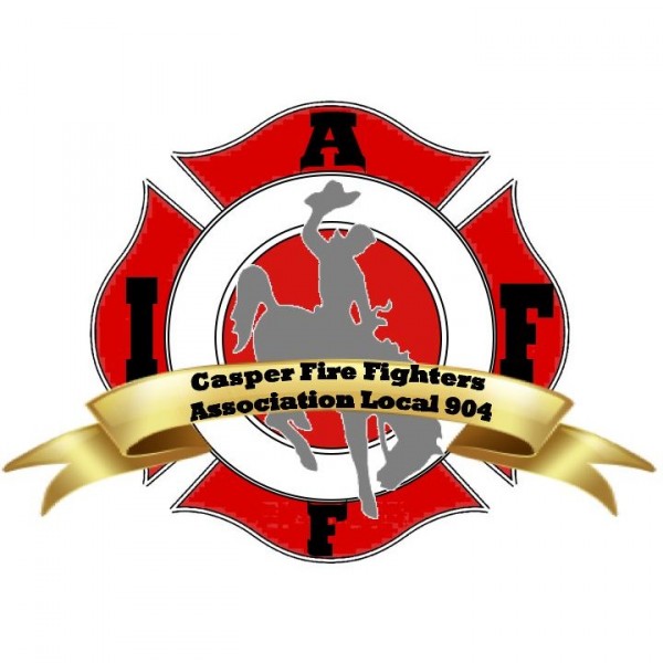 Casper Fire/Local 904 Team Logo