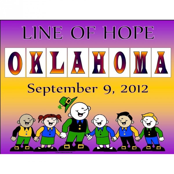 Line of Hope Oklahoma Team Logo