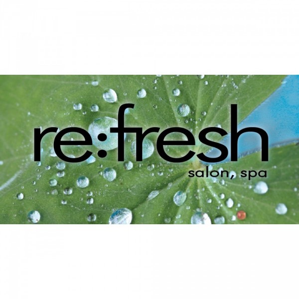 Refresh Salon, Spa & Fintess Team Logo